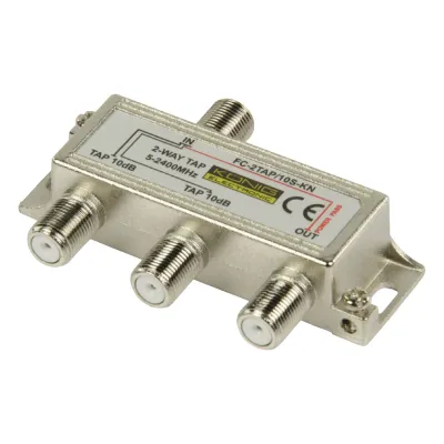 2-way TAP -10dB 5-1000MHz