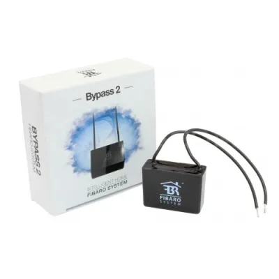 Fibaro targa kodu bypass moodul 2