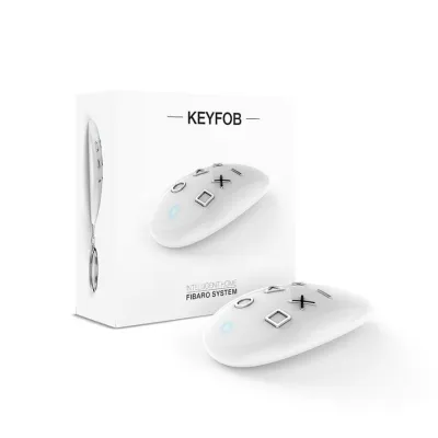FIBARO KeyFob Z-wave White