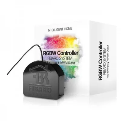 Fibaro RGBW Controller 12-24VDC Z-wave