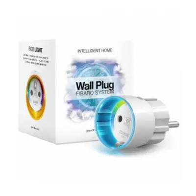 Fibaro wall plug with energy metering 11A 230V Z-wave