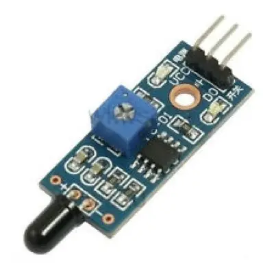 LM393 IR Flame Detection Sensor Module Fire Detector Infrared Receiver Module