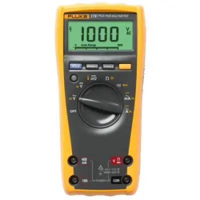 Multimeter ACA/DCA/ACV/DCV/R/F/C/t TRMS bargraph CATIV 600V