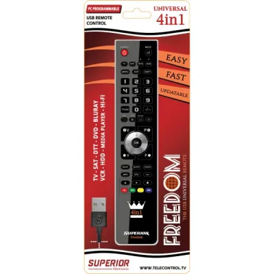 Programmeeritav pult 4:1 USB