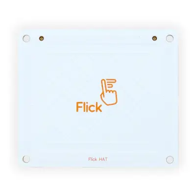 Flick Hat Raspberry Pi'le