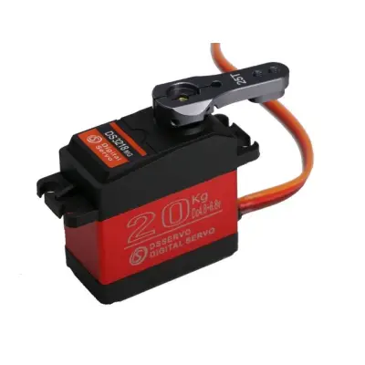 Servo mootor 4.8-6.8V 21.5kg/cm (6.8V) 180deg