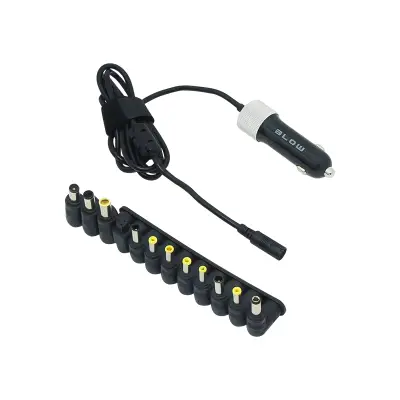 Автомобильная универсальная зарядка для лаптопа  90W 14-20V 4.7A 14-наокнечников