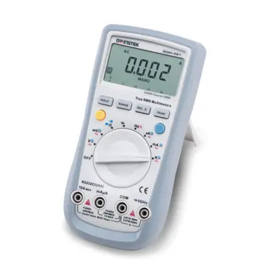 Multimeter GW INSTEK GDM-461 ACV/DCV/ACA/DCA/R/C/f/% TRMS RS232C