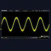 4 kanaliga ostsilloskoop 7" TFT 800*480pix 70MHz 1GS/s 8bit