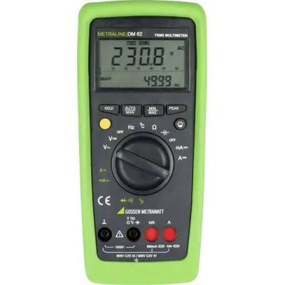 Gossen Metrawatt Metraline DM 62 multimeeter