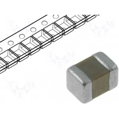 4.7nf, 50v, c0g, ±5%, smd, 0805