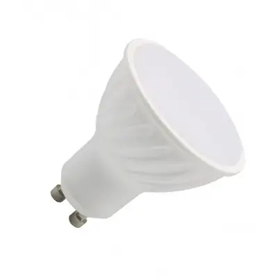 LED lamp GU10 230VAC 8.5W 650lm soe valge