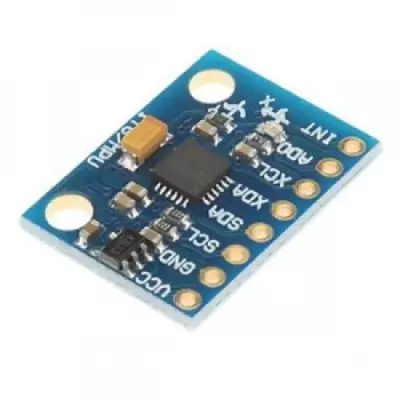 Gyro sensori ja kiirendussensori moodul 3 telge 3-5V  GY-521 (MPU6050)