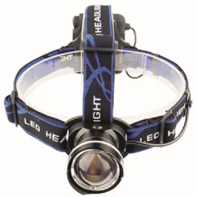 Фонарик на голову 6W CREE XM-L LED до 200lm 4xAA