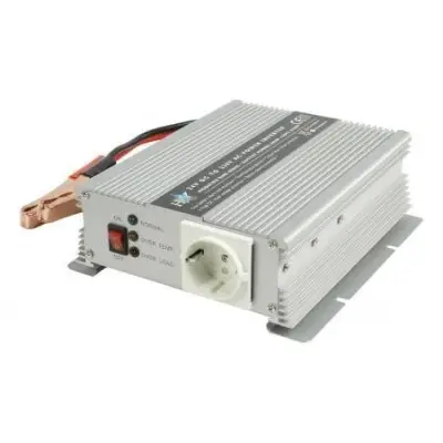 Voltage converter 24V->230V 600W modified sinus