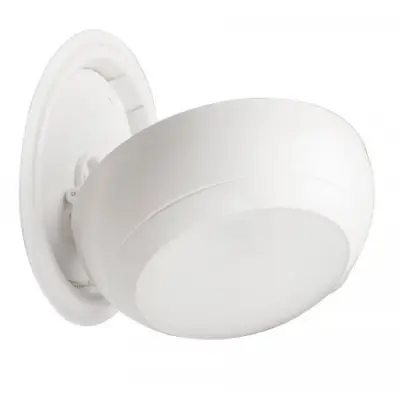 LED PIR seinavalgusti 100mm, külm valge
