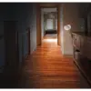 LED PIR seinavalgusti 100mm, külm valge