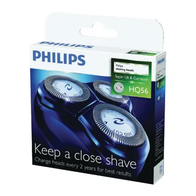 HQ 56/50 Replacement Shaving Head HQ1/HQ4/HQ56/HQ58/HQ64/ HQ66/HQ68/HQ69/HS190 Series 3 pcs