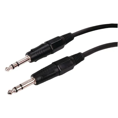 6.3mm stereo pistik-6.3mm stereo pistik 6m