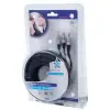 3.5mm pistik - 2*RCA pistik 10m