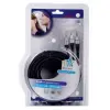3.5mm pistik - 2*RCA pistik 10m