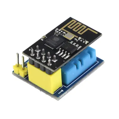 ESP8266 moodul, DHT11 temp. ja niiskus