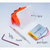 Additional board  M5Stack watch set + battery module 850mAh