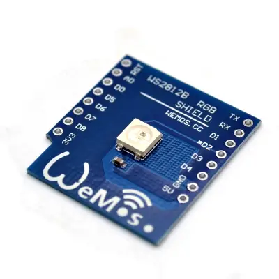 RGB LED moodul WS2812B WeMos D1
