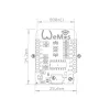 WeMos D1 mini plaat V2, ESP-8266EX baasil