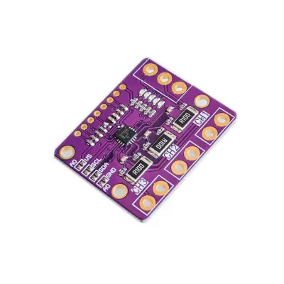 Voltage monitor, 3 channels, 0-26V I2C