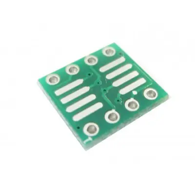 Mikroskeemi adapter SSOP8, SOIC8 - DIP8