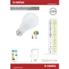 LED lamp A60 E27 9W 720lm RGB-WW IR-puldiga, defektne
