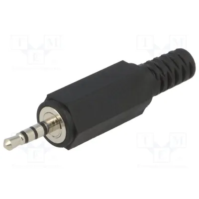 2.5mm A/V pistik 4 kontakti