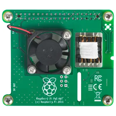 Raspberry PoE lisamoodul
