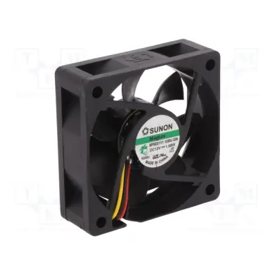 Ventilaator 60x60x20mm 12V 1.2W vapo 38.87m3/h 33.5dBA