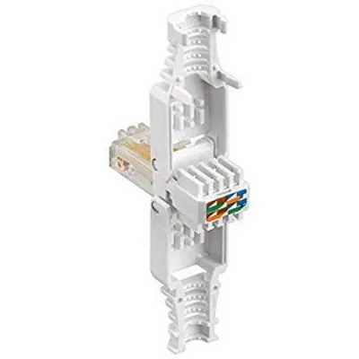 RJ45 CAT5 pistik kaablile, lihtne kiirühendus, varjestamata
