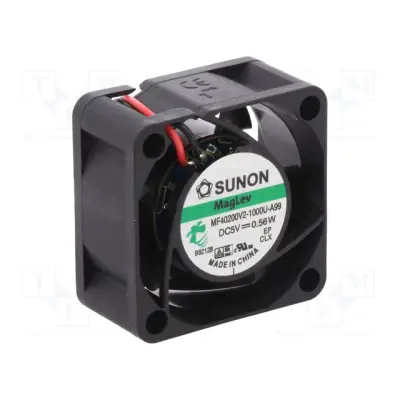 Ventilaator 40x40x20mm 5VDC vapo 0.54W 13.1m3/h