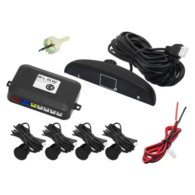 Parctronic package sensors 0.3..2m ₿lack sensor