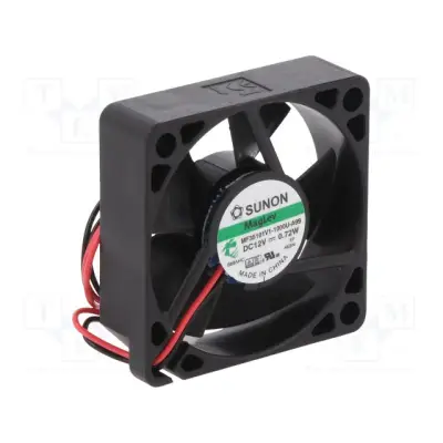 Вентилятор 35x35x10мм 12VDC vapo 1W 28dBA 12.17m3/h