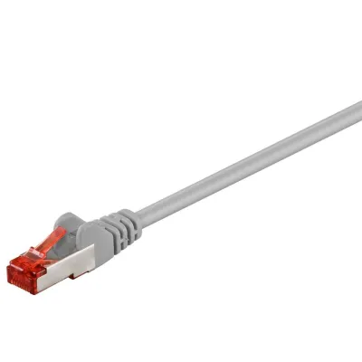 Patch kaabel 3m, CAT6 S/FTP 250MHz LSZH varjestatud, hall
