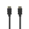 HDMI 1.4 19P-19P kaabel 20m kullatud pistikud, AWG28, Must