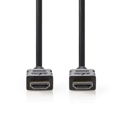 HDMI 1.4 19P-19P kaabel 20m kullatud pistikud, AWG28, Must