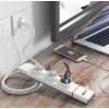 Allocacoc Modular 2xUSB laiendusmoodul valge