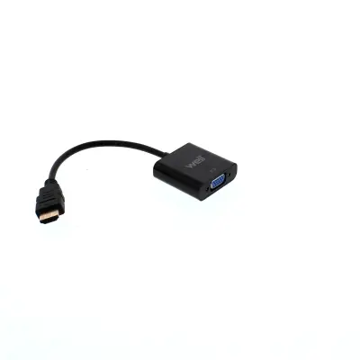 Переходник HDMI -> VGA 1920*1080 60Hz Чёрный