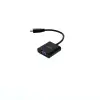 Переходник HDMI -> VGA 1920*1080 60Hz Чёрный
