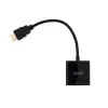 Переходник HDMI -> VGA 1920*1080 60Hz Чёрный