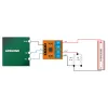 Pinge ja voolu andur DC 3-25V, 0-3A