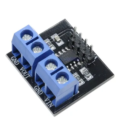 Pinge ja voolu andur DC 3-25V, 0-3A