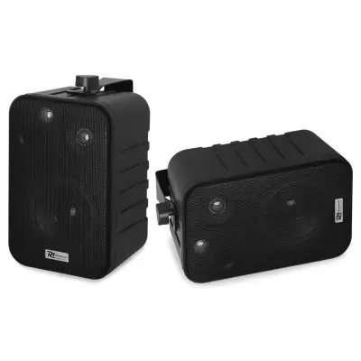 Kõlarite paar PA 100V 4" BV40V 10W must 2-riba