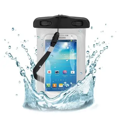 Veekindel kott telefonile kuni 5.5" plastik sulgur